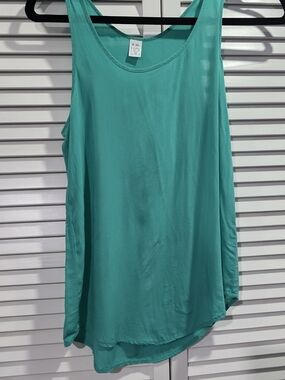 bp Teal Sleeveless Tank Top
